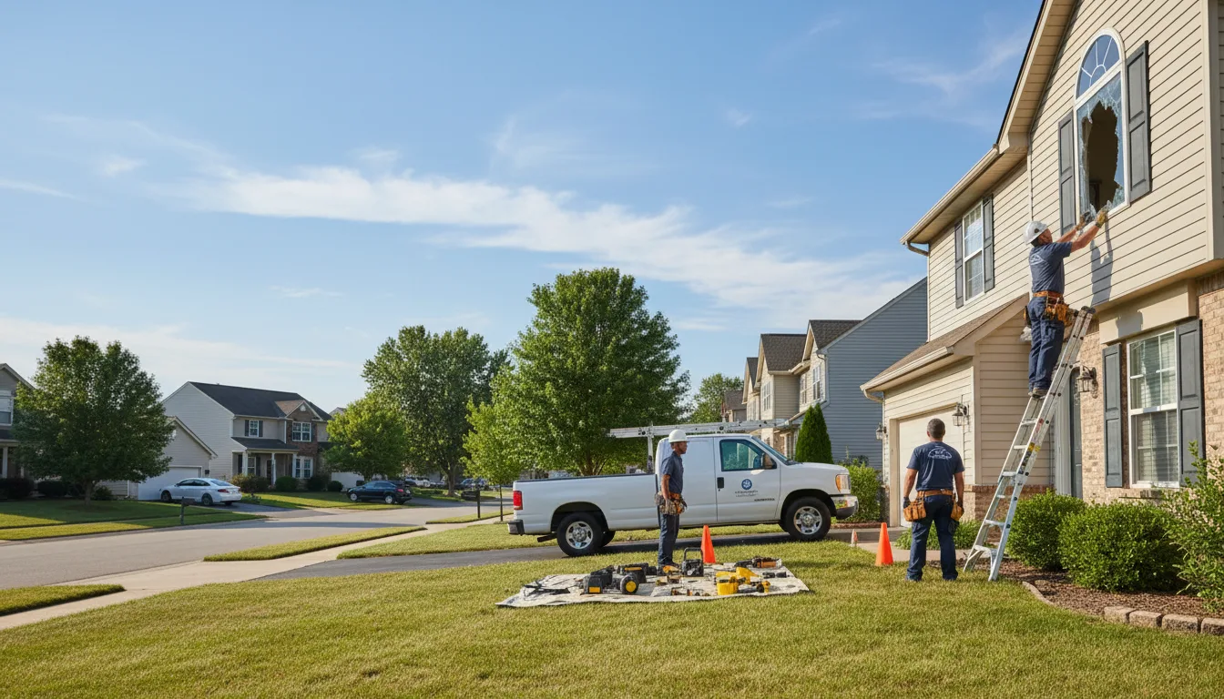 Expert window installer providing residential service in Oliver Springs, TN